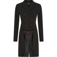 Produktbild von Catago Rhea Turnierreiterjacke Damen Schwarz wasserabweisend