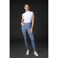Produktbild von Catago Rihanna Reithose Damen Full Grip Blau Größe 40
