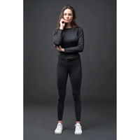 Produktbild von Catago River Reithose Damen Full Grip Schwarz 3XL