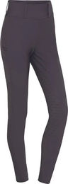 Produktbild von Catago River Reitleggings für Damen mit Full Grip und Gürtelschlaufen Blau Größe L