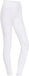 Produktbild von Catago River Reitturnier-Leggings für Damen in Weiß Größe M