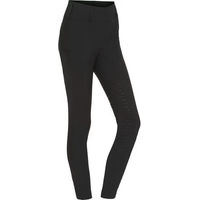 Produktbild von Catago River Tight Reitleggings für Damen mit Full Grip und Gürtelschnalle Schwarz XS