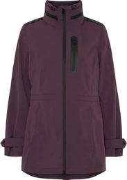 Produktbild von Catago Roy Wasserdichte Reitjacke für Damen als Übergangsjacke in Lila XL