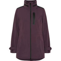 Produktbild von Catago Roy Wasserdichte Reitjacke für Damen als Übergangsjacke in Lila XL