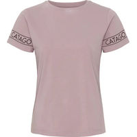 Produktbild von Catago Ryley T-Shirt für Damen aus Baumwolle Grau XL