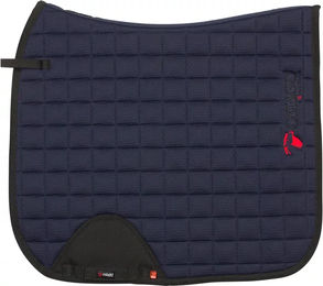 Produktbild von Catago Sattelunterlage für Pferde aus Polyester in Blau