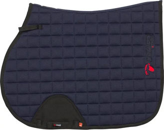 Produktbild von Catago Sattelunterlage für Pferde aus Polyester in Blau