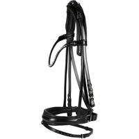 Produktbild von Catago SAVI Zaumzeug aus Leder für Ponys in Schwarz