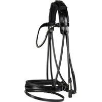 Produktbild von Catago Shay Leder Zaumzeug für Ponys in Schwarz Braun oder Weiß