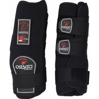 Produktbild von CATAGO Stall- und Transportgamaschen FIR-Tech Healing Schwarz Größe L