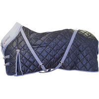 Produktbild von CATAGO Stalldecke für Pferde schwarz/grau 125 cm - 100 g