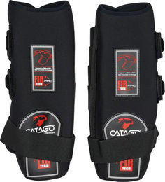Produktbild von Catago Stallgamaschen aus Neopren Schwarz Größe L
