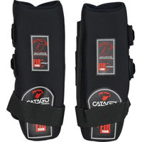 Produktbild von Catago Stallgamaschen aus Neopren Schwarz Größe L