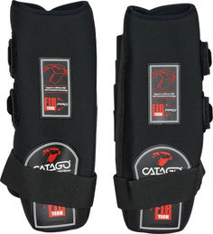 Produktbild von Catago Stallgamaschen aus Neopren Schwarz Größe S