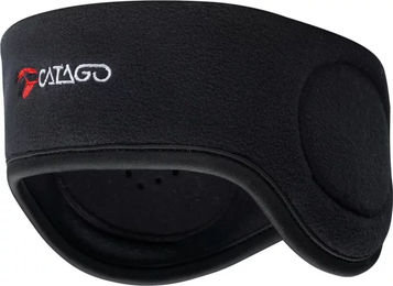 Produktbild von Catago Stirnband FIR-Tech Healing für Damen aus Fleece in Schwarz Größe L