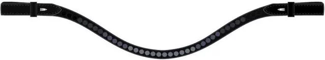 Produktbild von Catago Stirnband Pony aus Leder in Schwarz