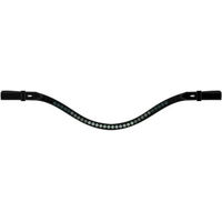 Produktbild von Catago Stirnband Pony aus Leder in Schwarz