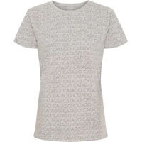 Produktbild von Catago T-Shirt Timo Logo für Damen in Grau Größe L