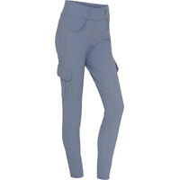 Produktbild von Catago Tanya Reithose Damen Full Grip Blau XS Ganzjährig