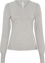 Produktbild von Catago Teagan Damen Pullover Grau Größe M