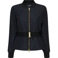 Produktbild von Catago Tenna Reitjacke für Damen in Schwarz und Gold Größe S