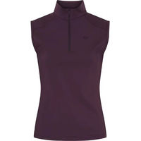 Produktbild von Catago Teodora Turnier-Poloshirt ärmellos für Damen in Lila Größe L
