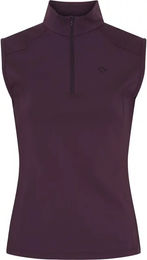 Produktbild von Catago Teodora Turnier-Poloshirt ärmellos für Damen in Lila Größe M