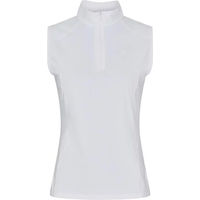 Produktbild von Catago Teodora Turnier-Poloshirt ärmellos für Damen in Weiß Größe L