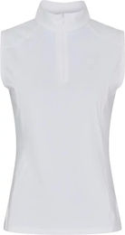 Produktbild von Catago Teodora Turnier-Poloshirt ärmellos für Damen in Weiß XXL