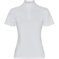 Produktbild von Catago Thelma Turnier-Poloshirt ärmellos für Damen in Weiß XXL