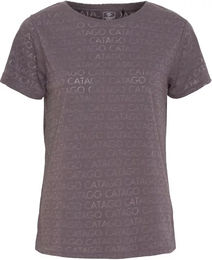 Produktbild von Catago Timo T-Shirt für Damen in Grau Größe L