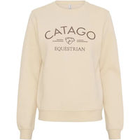 Produktbild von Catago Tinley Sweatshirt Damen Beige Baumwolle XS