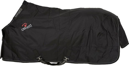 Catago Tournout Pferdedecke FIR-Tech Healing Schwarz 165 cm – Bild 1 von 2