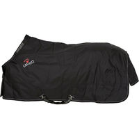 Produktbild von Catago Tournout Pferdedecke FIR-Tech Healing Schwarz 165 cm