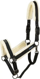 Produktbild von Catago Trace Pferdehalfter aus Nylon in Schwarz