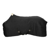 Produktbild von Catago Turnierdecke FIR-Tech Elegant Schwarz 125cm
