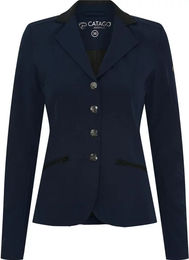 Produktbild von Catago Turnierjacke Damen Blau Größe 36