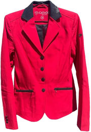 Produktbild von Catago Turnierjacke Damen Rot