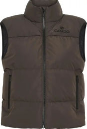 Produktbild von Catago Vally Reitjacke Wattiert Unisex Schwarz Braun Größe L