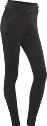 Produktbild von Catago Vesta Reithose Damen Full Grip Winter Schwarz Größe 46