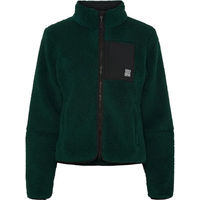 Produktbild von Catago Vinetia Fleecejacke für Damen in Schwarz Weiß oder Grün Größe XXL