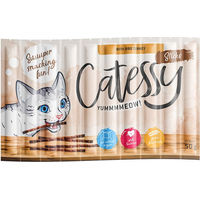 Produktbild von Catessy Crunchy Sticks BBQ Pute 150 x 5 g - 150 x 5 g