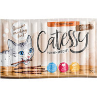 Produktbild von Catessy Crunchy Sticks Geflügel und Leber 150 x 5 g - 150 x 5 g