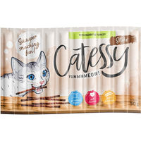 Produktbild von Catessy Crunchy Sticks Kaninchen und Pute 150 x 5 g - 150 x 5 g