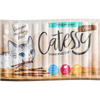 Produktbild von Catessy Crunchy Sticks Lachs und Forelle 150 x 5 g - 150 x 5 g