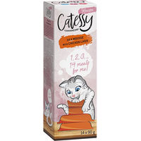Produktbild von Catessy Mousse Huhn Schälchen 14 x 90 g getreidefrei - 14 x 90 g