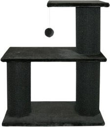 Catgato Kratzbaum Emmily XXL für Katzen in Schwarz mit Sisal – Bild 1 von 2