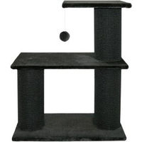 Produktbild von Catgato Kratzbaum Emmily XXL für Katzen in Schwarz mit Sisal