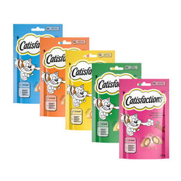 Catisfactions Katzenleckerlis Huhn und Lachs 60 g – Bild 1 von 3