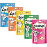 Produktbild von Catisfactions Katzenleckerlis Rind 60 g